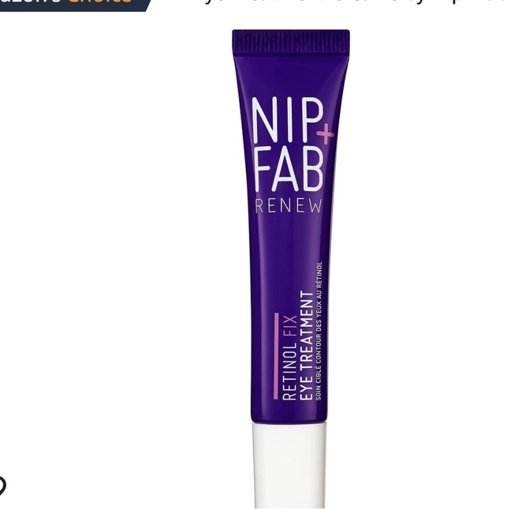 Nip and fab retinol fix eye treatment New